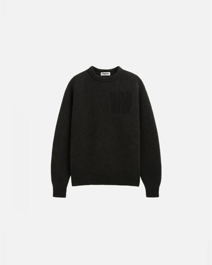 WORDLESS FUZZY KNIT SWEATER LIMITED EDITION