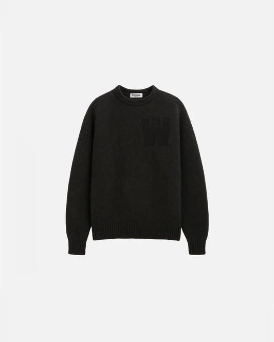 WORDLESS FUZZY KNIT SWEATER LIMITED EDITION
