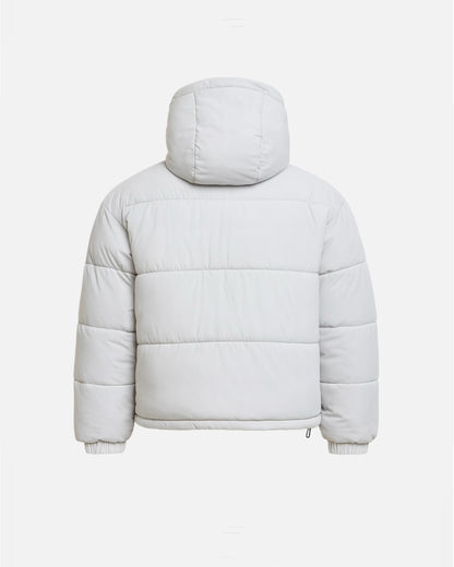 WORDLESS HOODED PUFFER JACKET