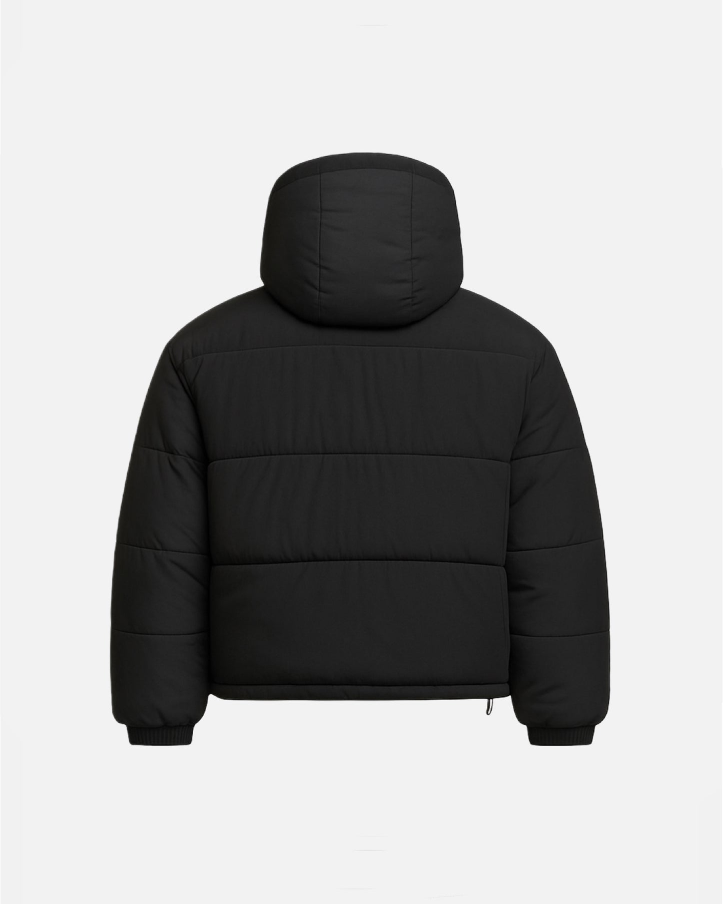 WORDLESS HOODED PUFFER JACKET