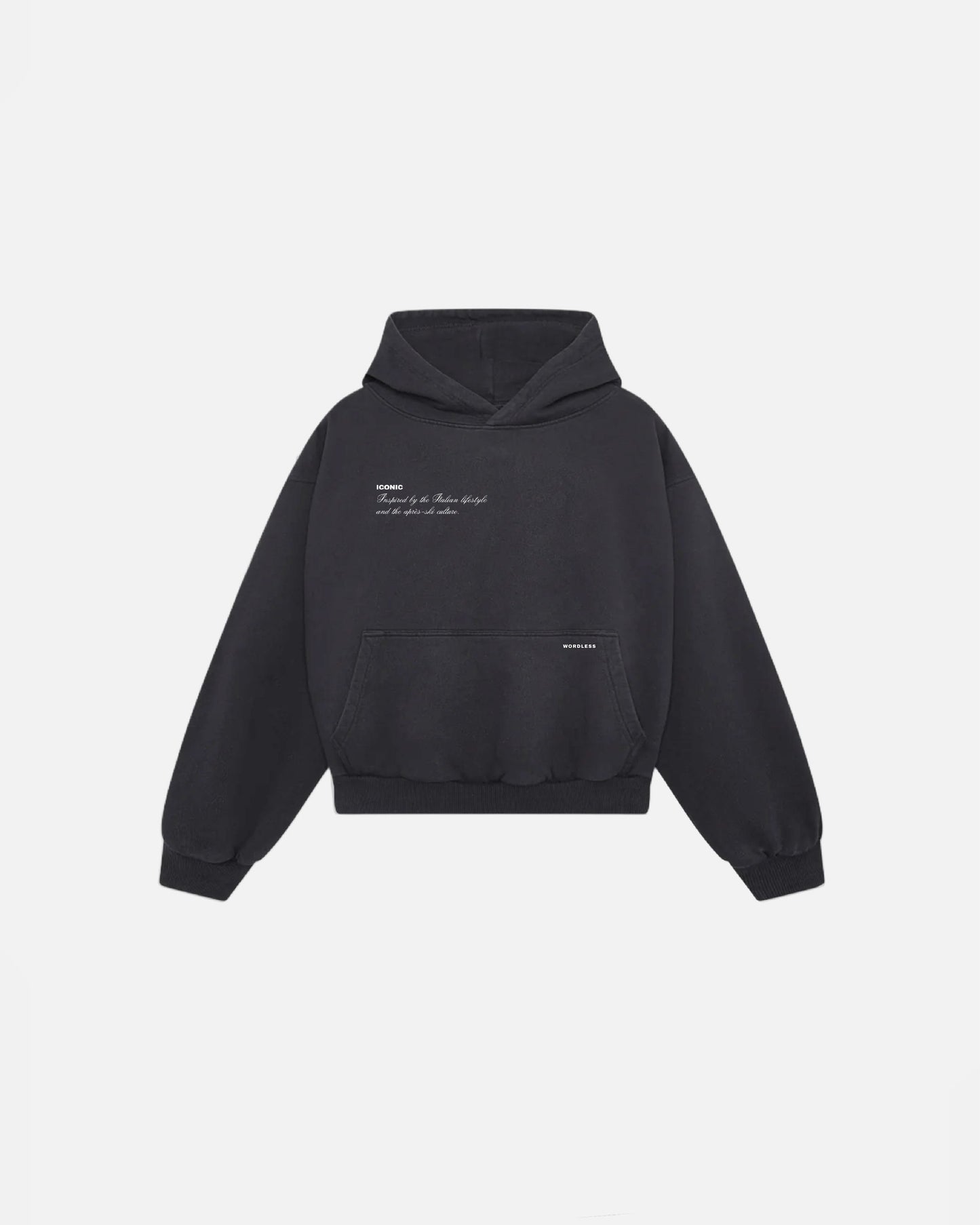 WORDLESS APRÉS CLUB HOODY 450