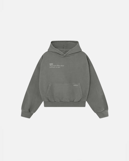 WORDLESS BRUNETTE HOODY 450