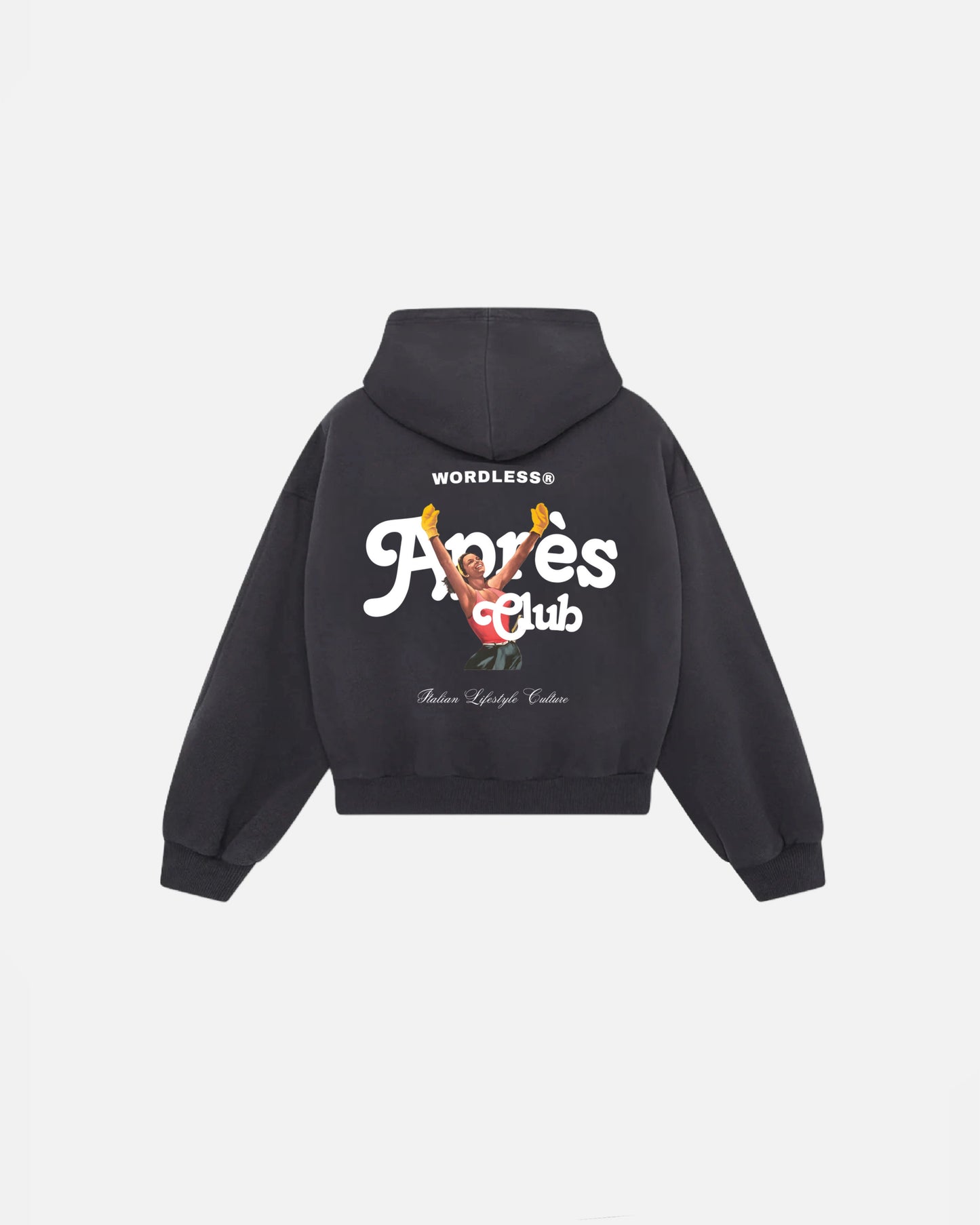 WORDLESS APRÉS CLUB HOODY 450