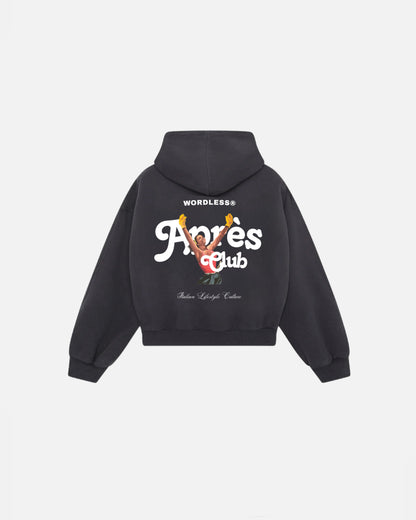 WORDLESS APRÉS CLUB HOODY 450