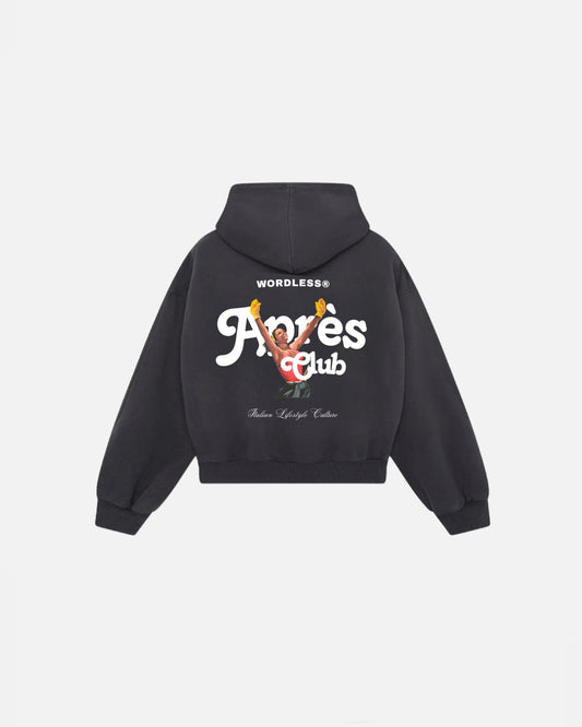 WORDLESS APRÉS CLUB HOODY 450