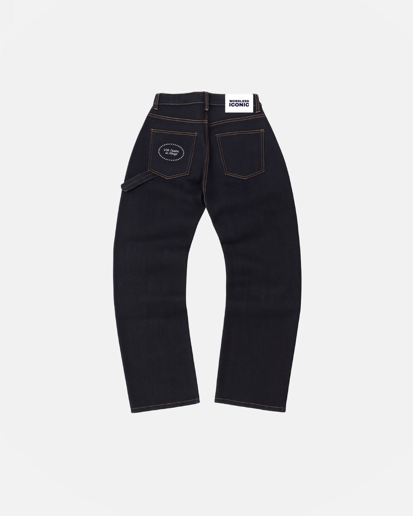 WORDLESS APRÉS-SKI CARPENTER DENIM