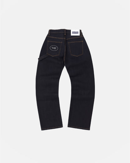 WORDLESS APRÉS-SKI CARPENTER DENIM