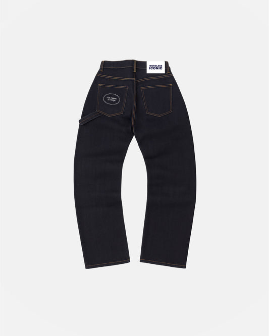 WORDLESS APRÉS-SKI CARPENTER DENIM