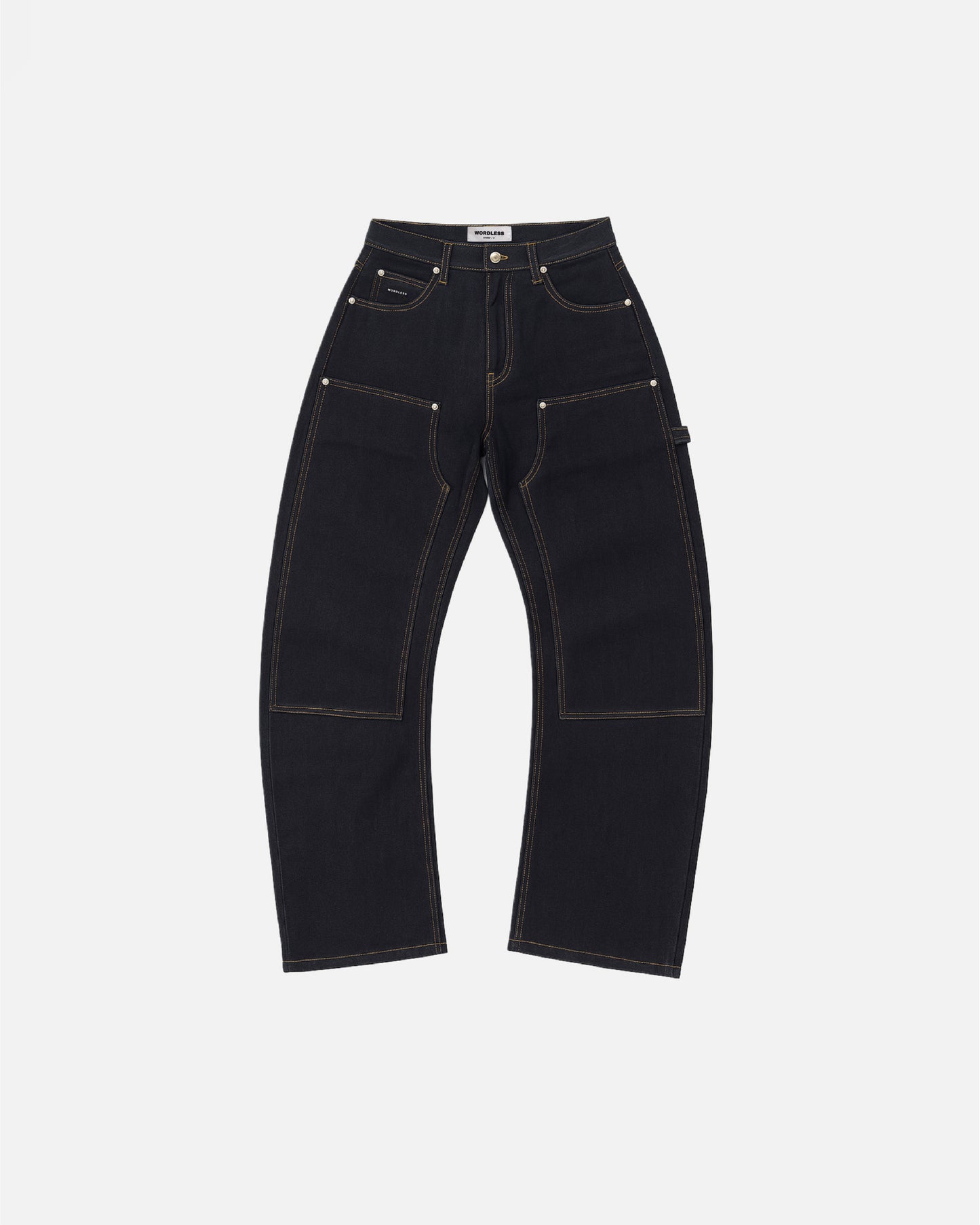 WORDLESS APRÉS-SKI CARPENTER DENIM