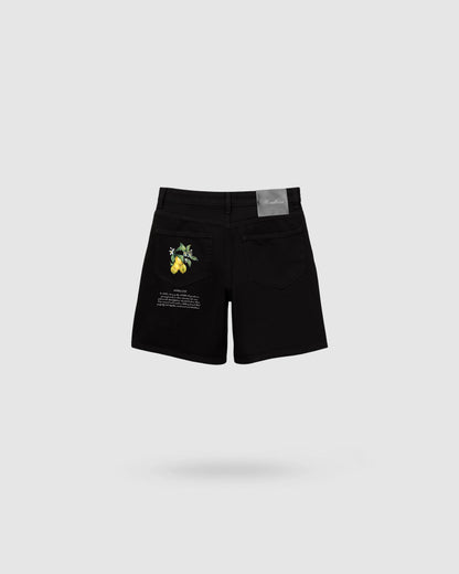 WORDLESS MEN'S VINTAGE FOOTBALL DENIM SHORTS