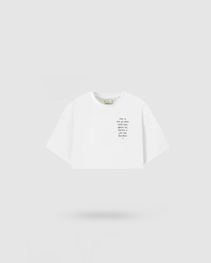 WORDLESS WOMANS SUMMER 2025 ULTRA-BOXY TEE 300