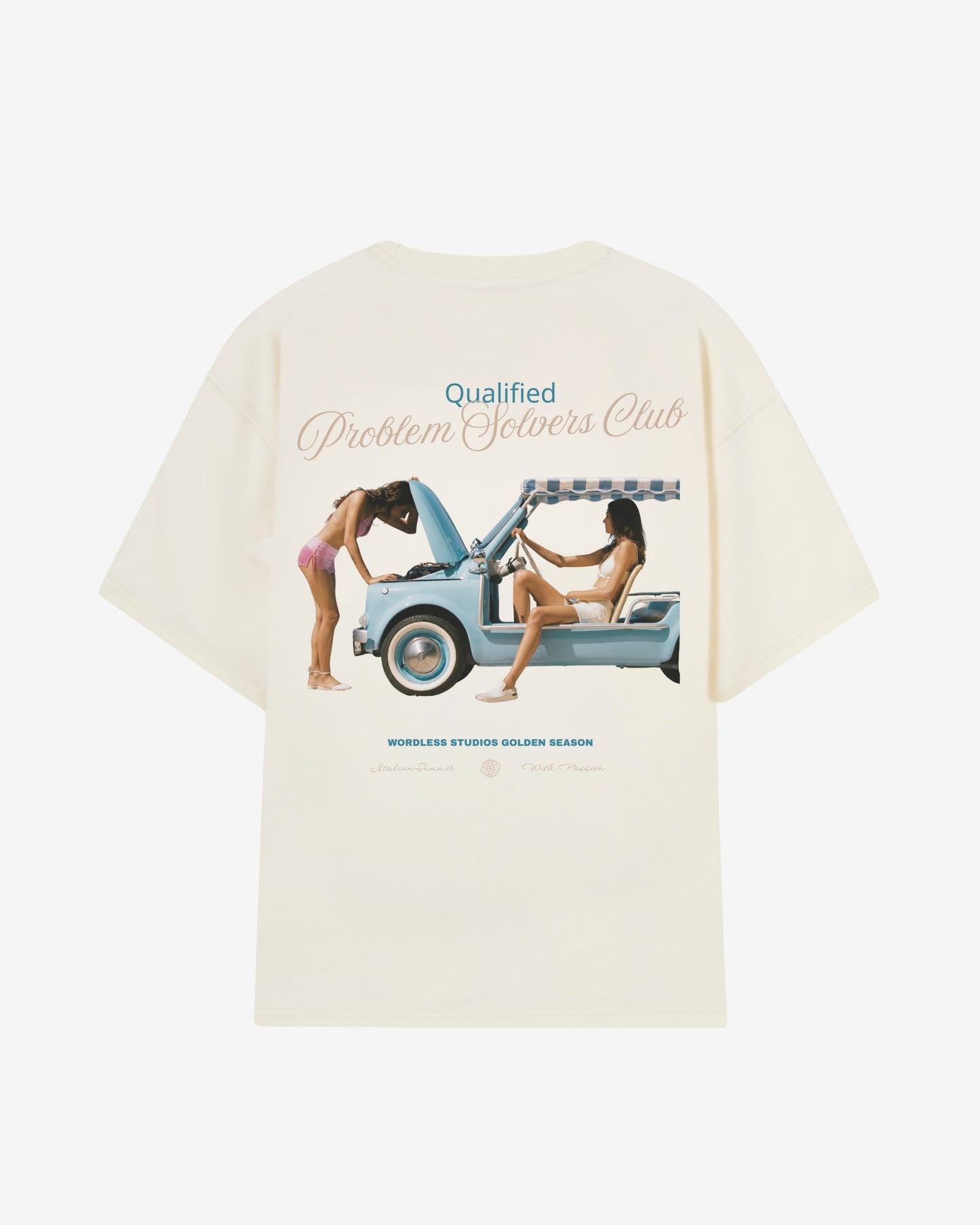 WORDLESS Qualified Club Tee 300