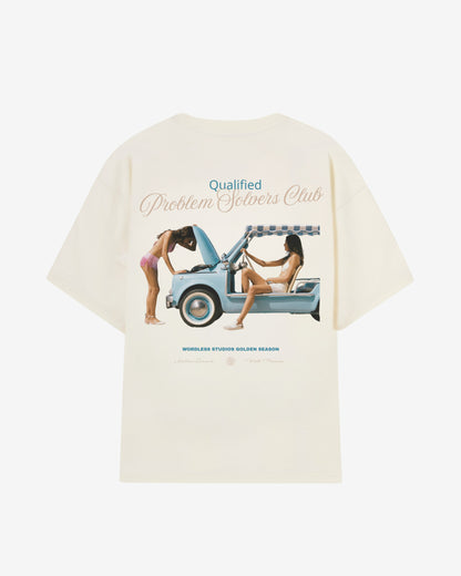 WORDLESS Qualified Club Tee 300