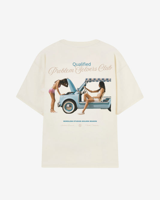WORDLESS Qualified Club Tee 300