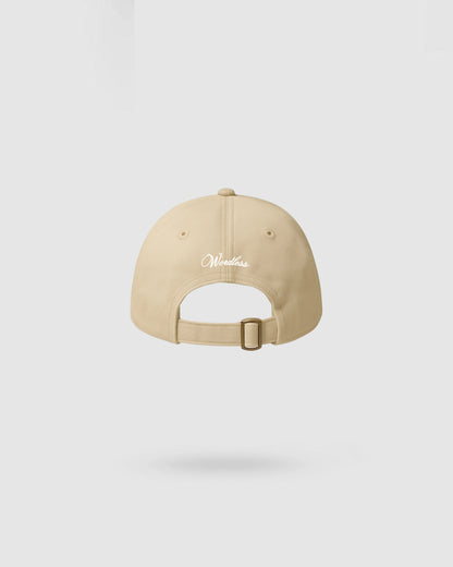 WORDLESS LOGO DISTRESSED HAT 2025