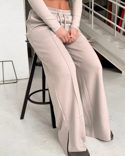 WORDLESS Womans Everyday Palazzo Pants