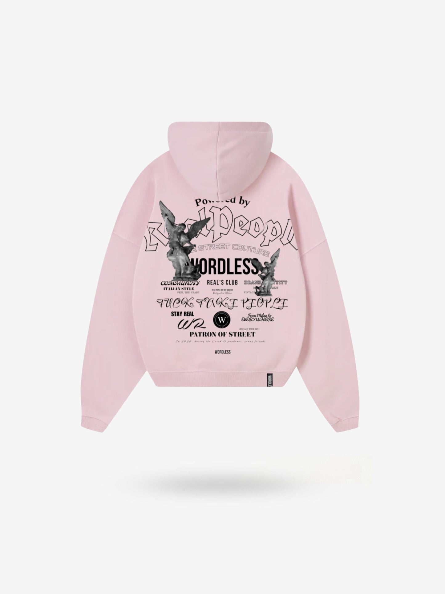 WORDLESS EXPRESSION HOODY 480