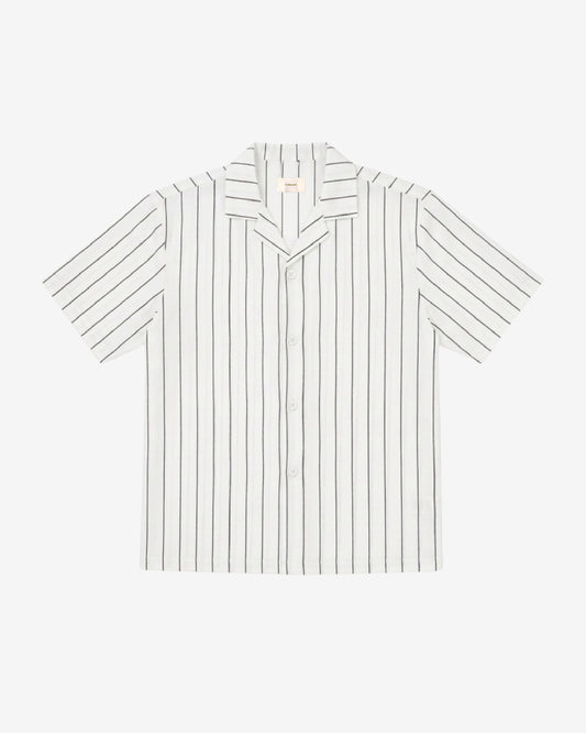 WORDLESS Varigotti Short Sleeve Pinstripe Shirt