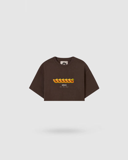 WORDLESS WOMAN'S PAPAYA ULTRA-BOXY TEE 300