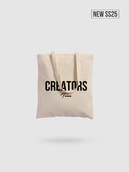WORDLESS “CREATORS” RECYCLED SHOPPER BAG