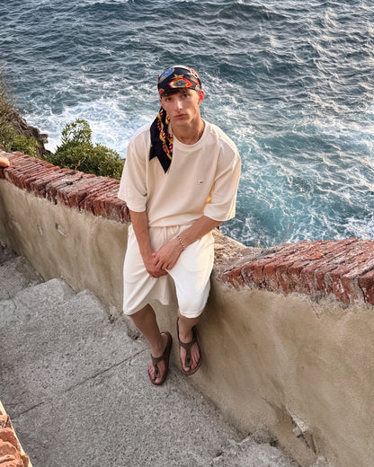 WORDLESS CINQUE TERRE MEN'S SET OFF WHITE