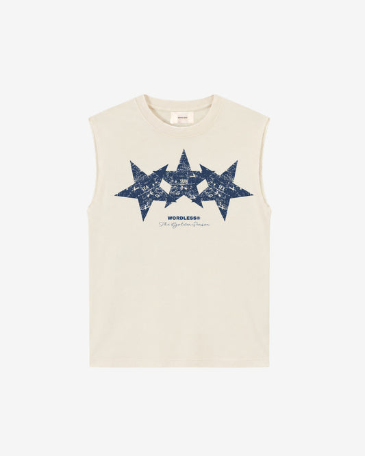 WORDLESS Stars Tank Top 300