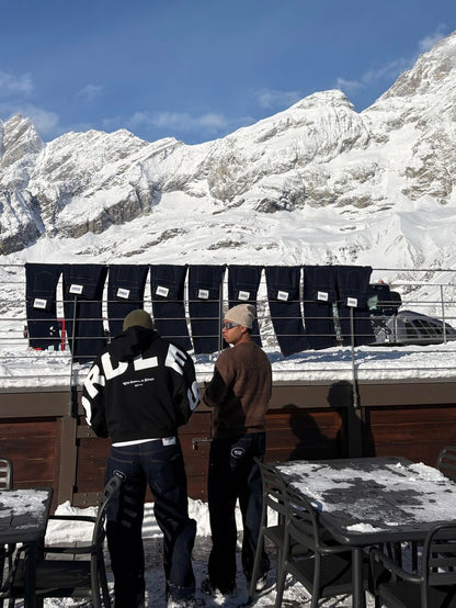 WORDLESS APRÉS-SKI CARPENTER DENIM