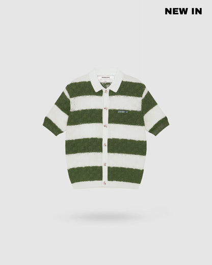WORDLESS CINQUE TERRE SHIRT GREEN