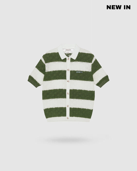 WORDLESS CINQUE TERRE SHIRT GREEN