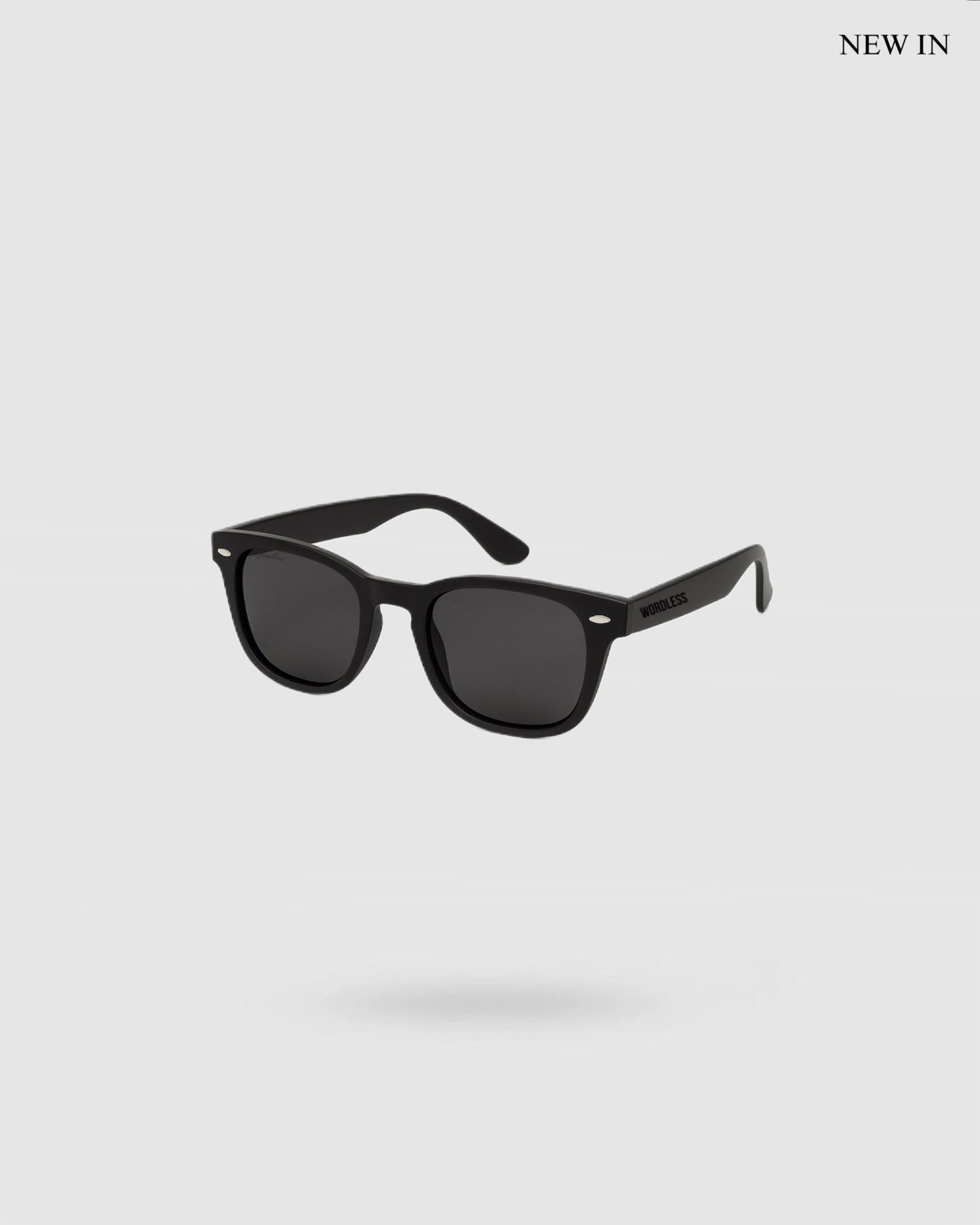 WORDLESS BOAT SUNGLASSES SS25