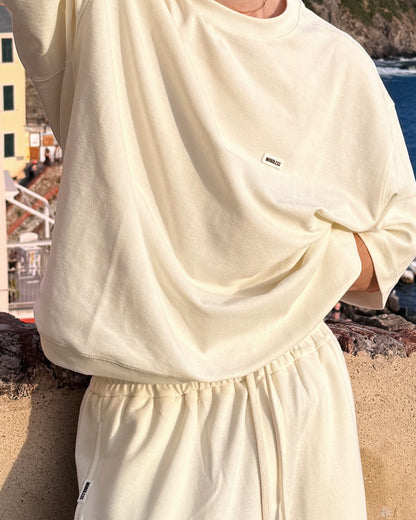 WORDLESS CINQUE TERRE MEN'S SET OFF WHITE