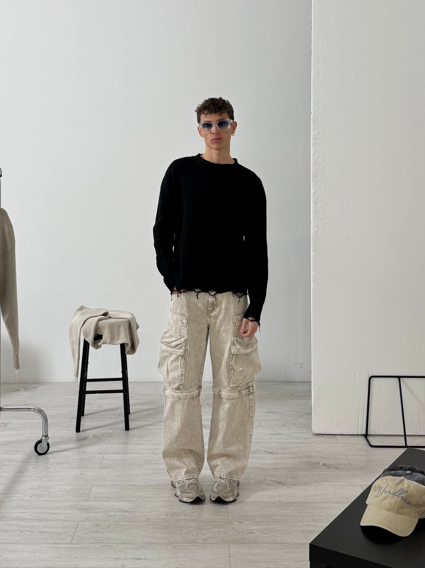 WORDLESS ROMA SUNGLASSES (I II III) LIMITED EDITION
