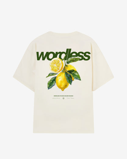 WORDLESS Lemon Tee 300