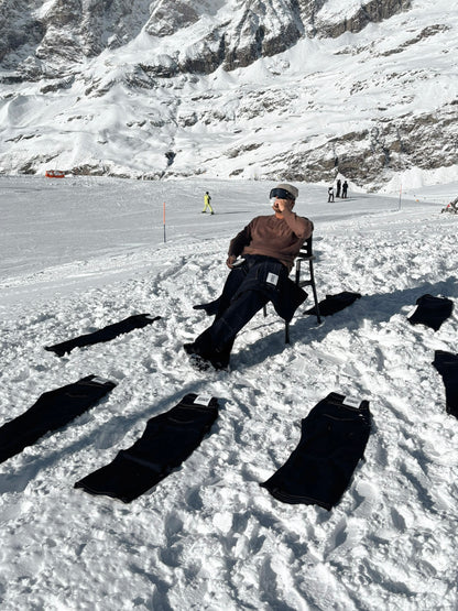 WORDLESS APRÉS-SKI CARPENTER DENIM