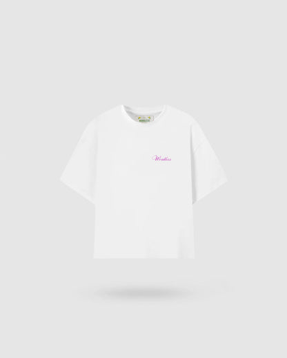 WORDLESS ICE POP BOXY TEE 300
