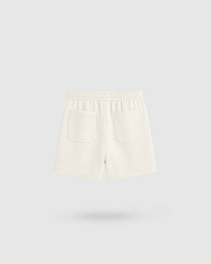 WORDLESS MINIMAL SHORTS LINEN MIXTURE SS25