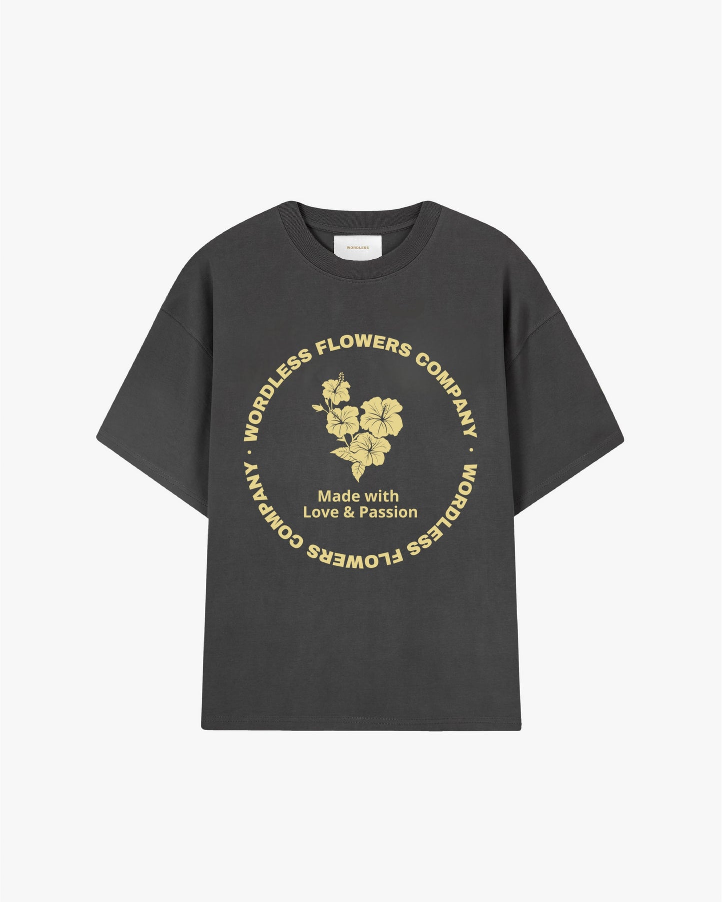 WORDLESS Flowers Company Tee 300