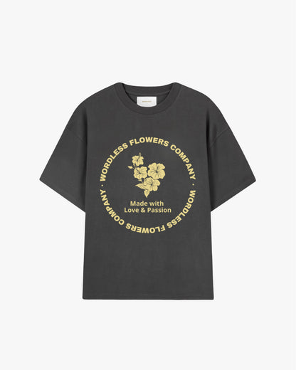 WORDLESS Flowers Company Tee 300