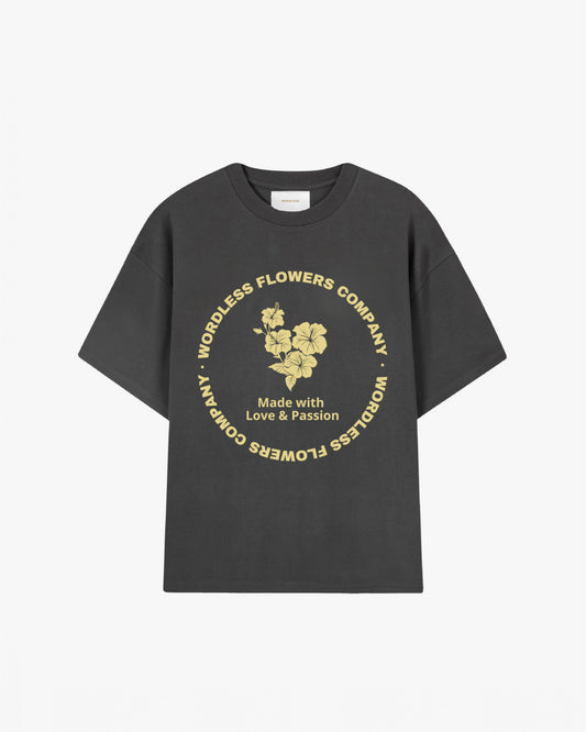 WORDLESS Flowers Company Tee 300