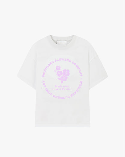 WORDLESS Flowers Company Tee 300