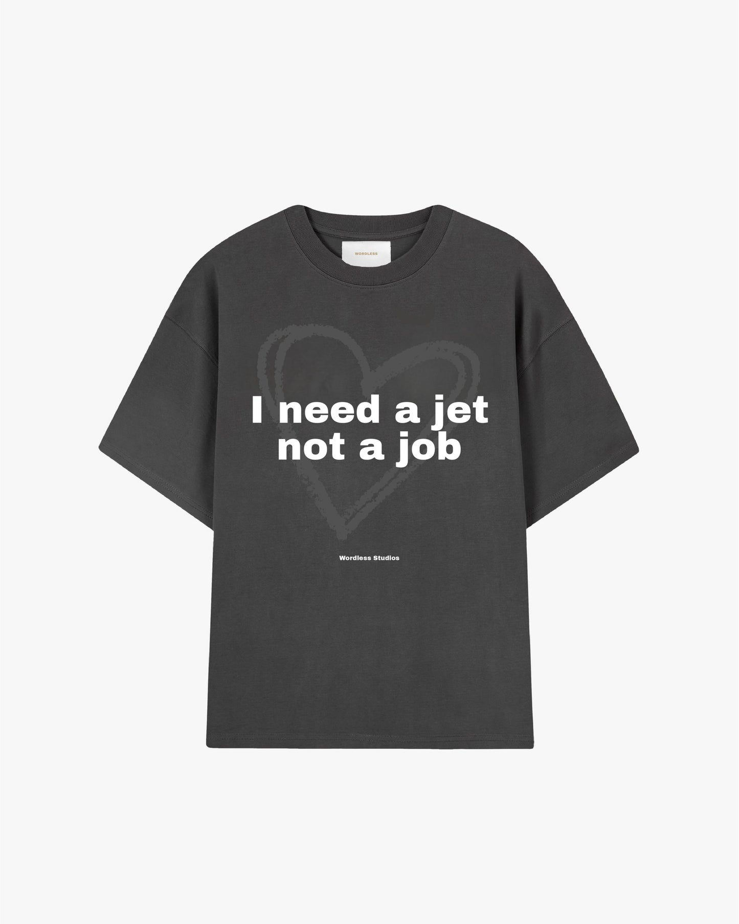 WORDLESS Jet Needed Tee 300