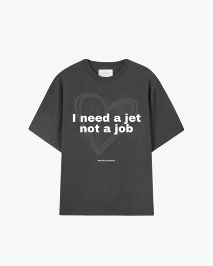 WORDLESS Jet Needed Tee 300