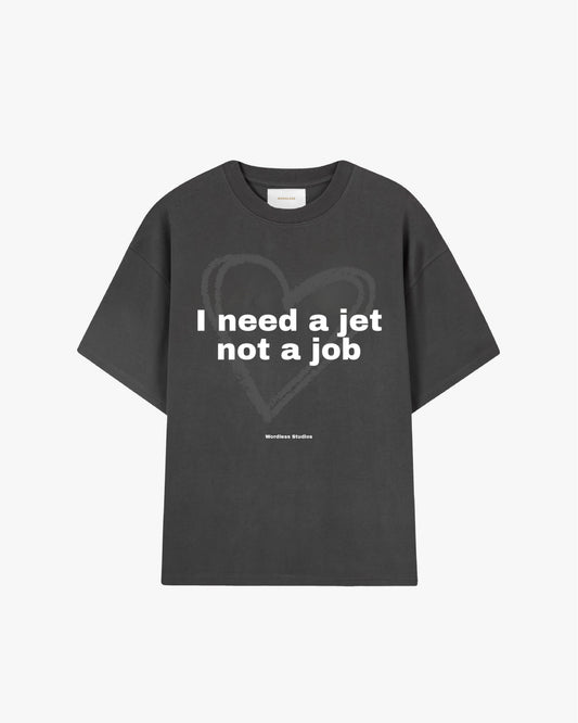 WORDLESS Jet Needed Tee 300