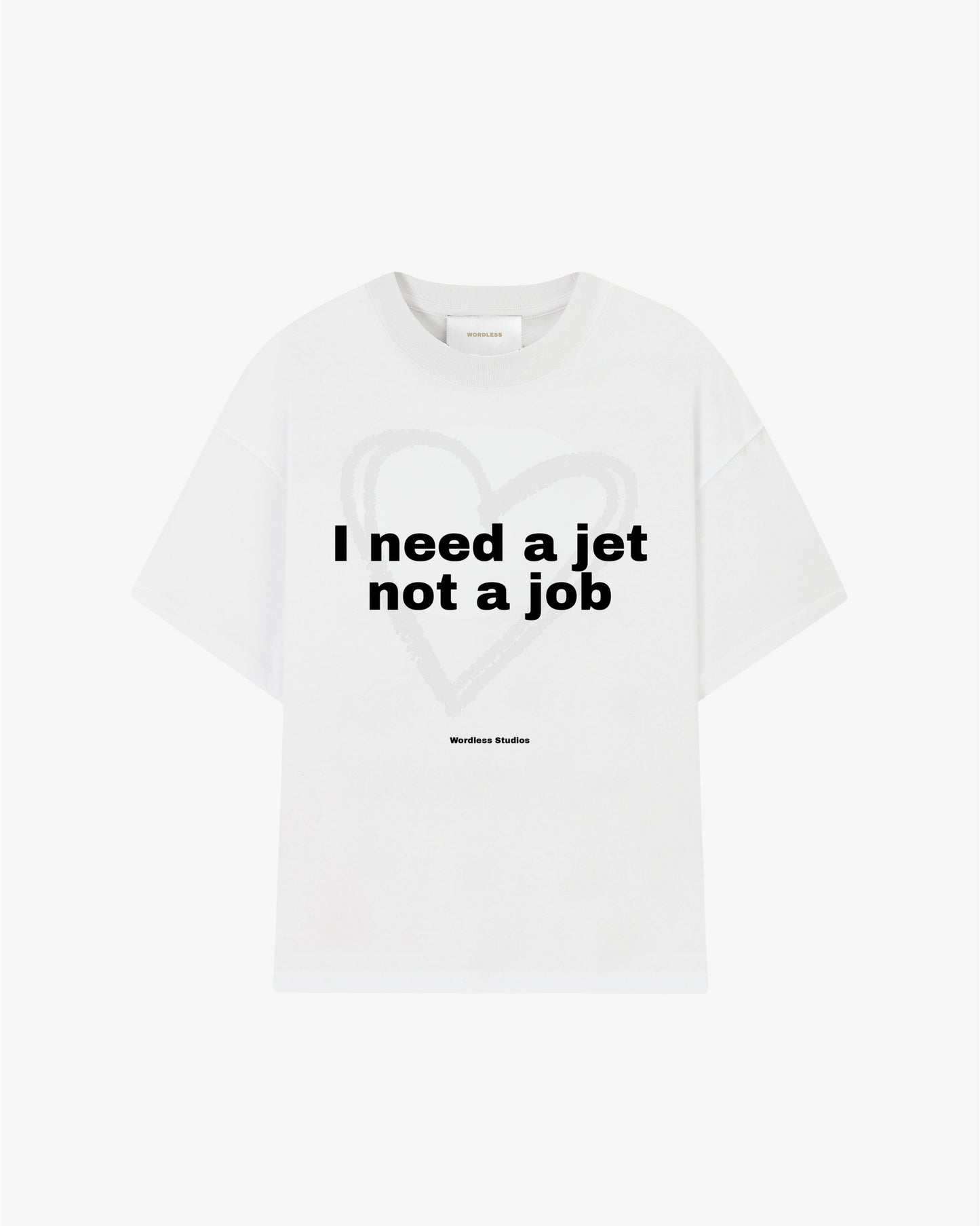 WORDLESS Jet Needed Tee 300