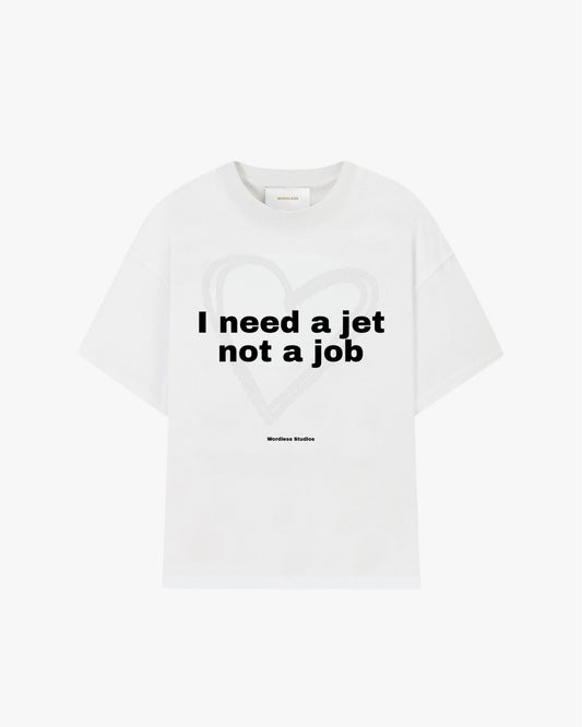 WORDLESS Jet Needed Tee 300
