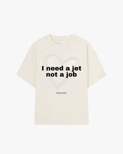 WORDLESS Jet Needed Tee 300