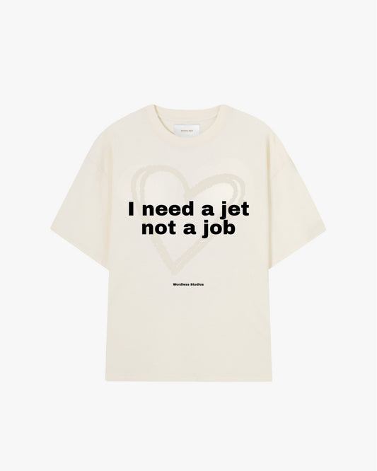WORDLESS Jet Needed Tee 300