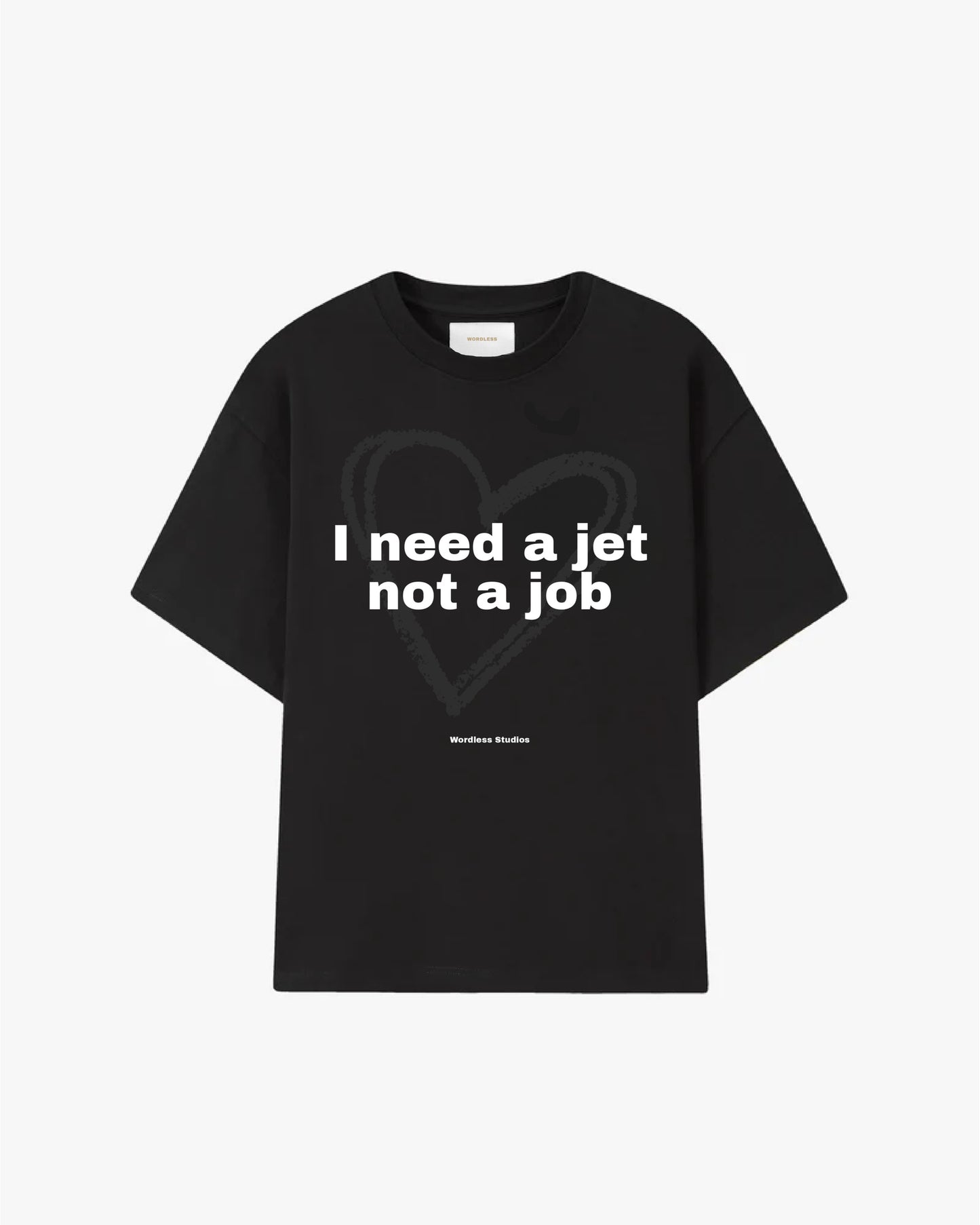 WORDLESS Jet Needed Tee 300
