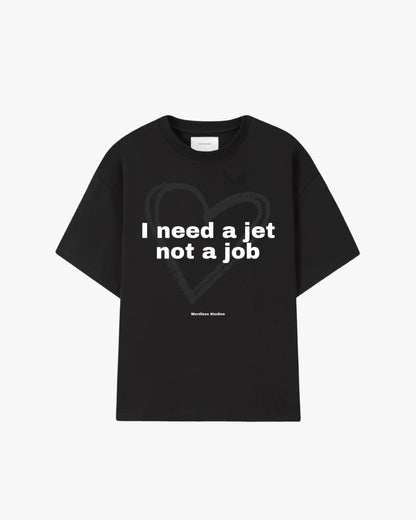 WORDLESS Jet Needed Tee 300