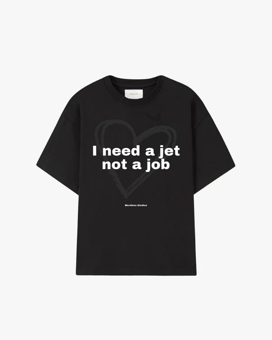WORDLESS Jet Needed Tee 300